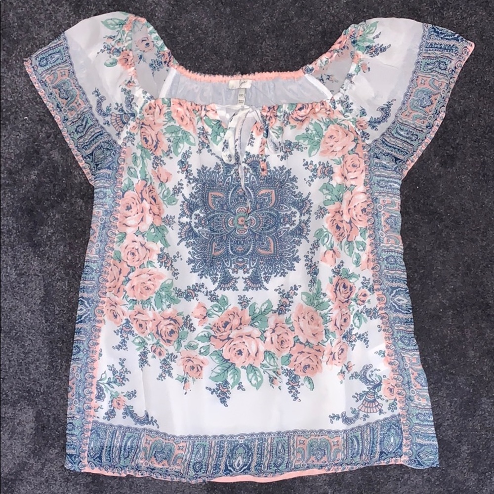 Joie 100 percent silk blouse